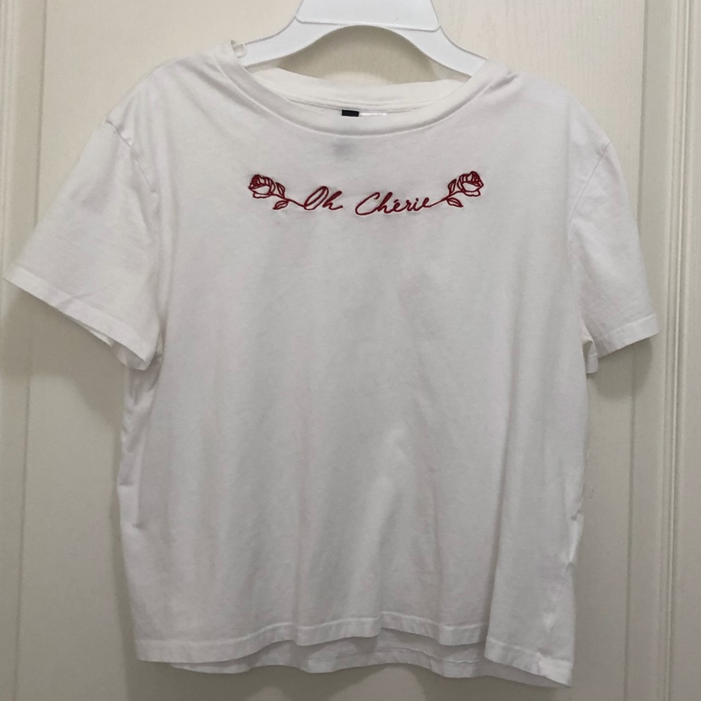 Divided shirt for girls